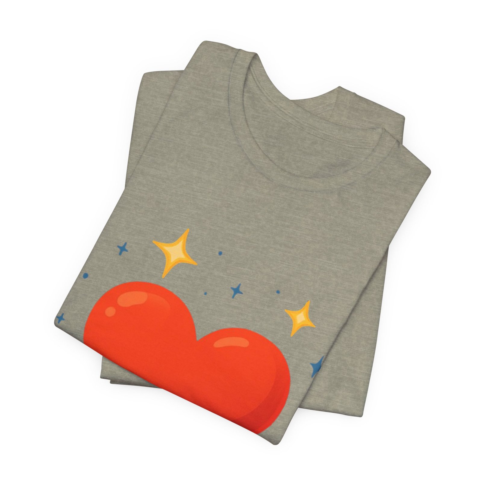 Heart Graphic T‑Shirt — "Love Without Limits" Cute Valentine Tee - Image 35