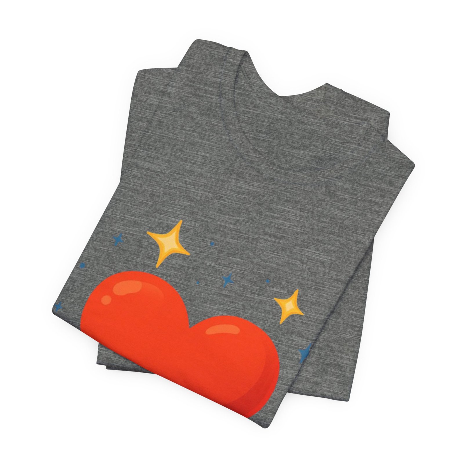Heart Graphic T‑Shirt — "Love Without Limits" Cute Valentine Tee - Image 19