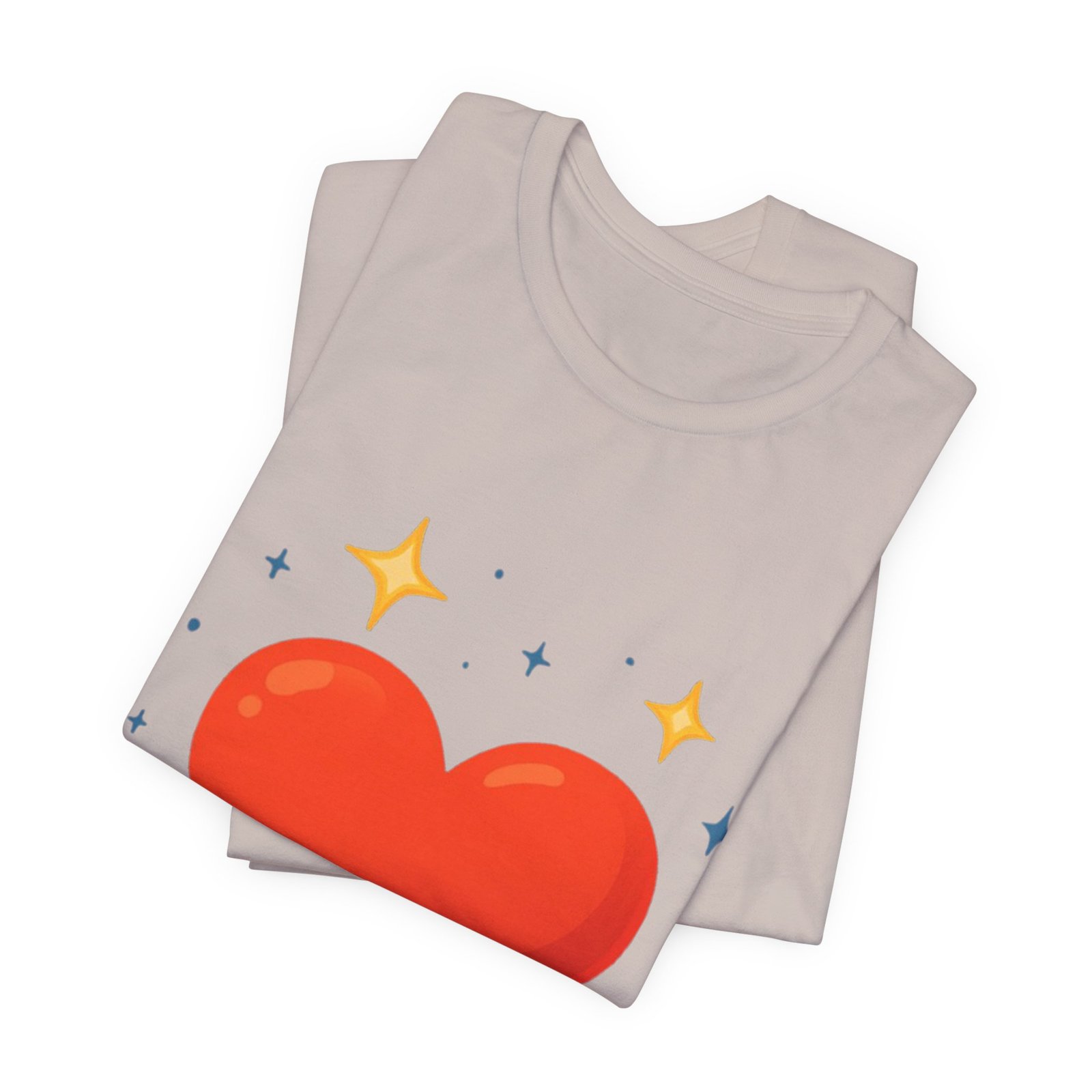 Heart Graphic T‑Shirt — "Love Without Limits" Cute Valentine Tee - Image 43