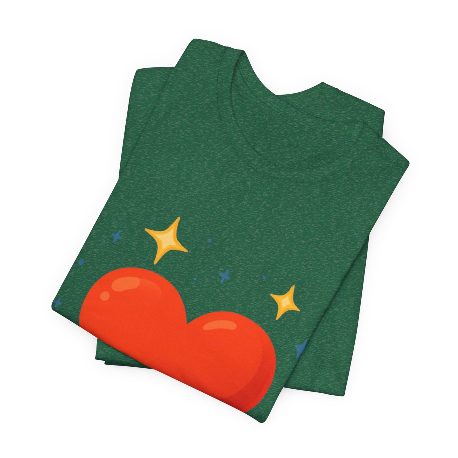Heart Graphic T‑Shirt — "Love Without Limits" Cute Valentine Tee - Image 47