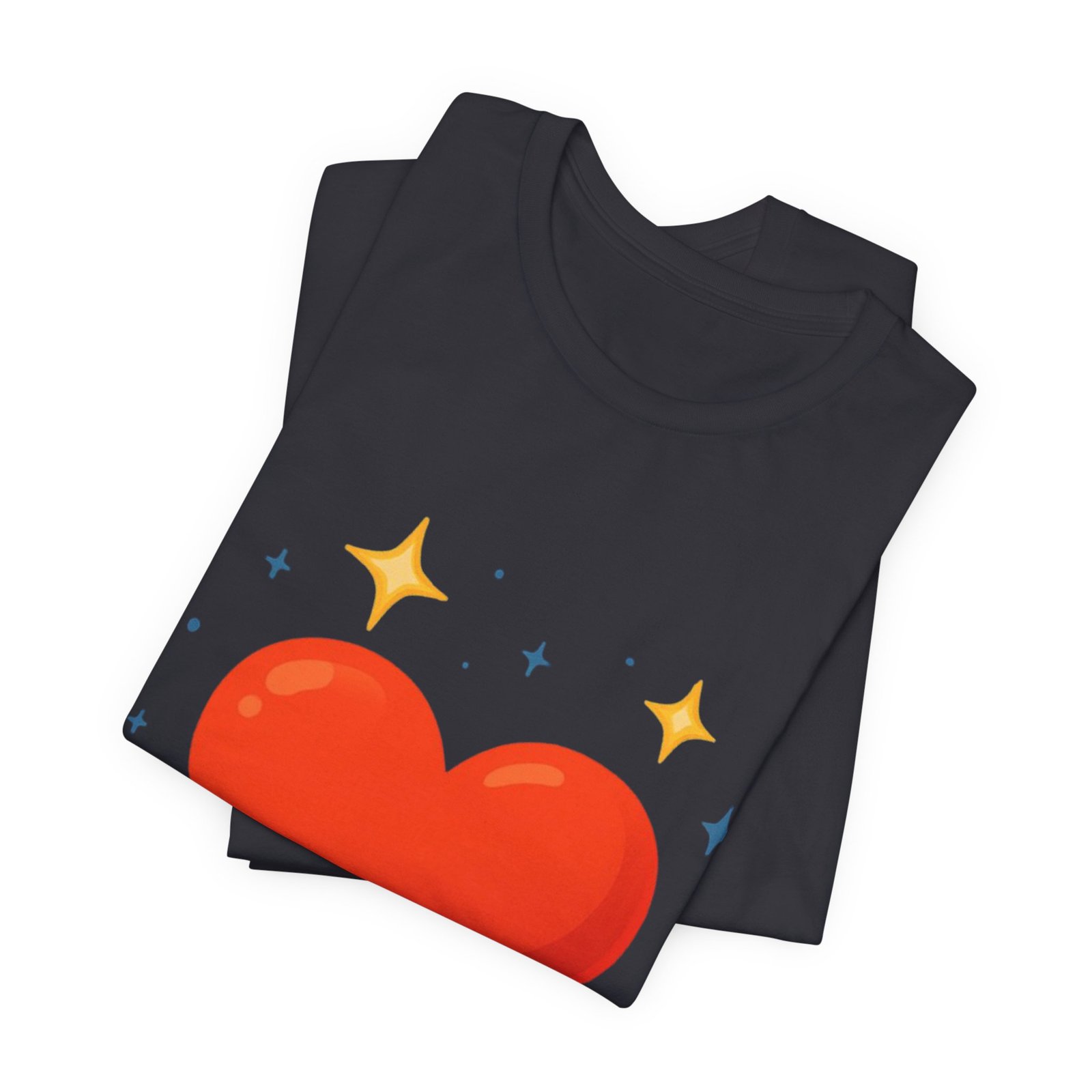 Heart Graphic T‑Shirt — "Love Without Limits" Cute Valentine Tee - Image 39