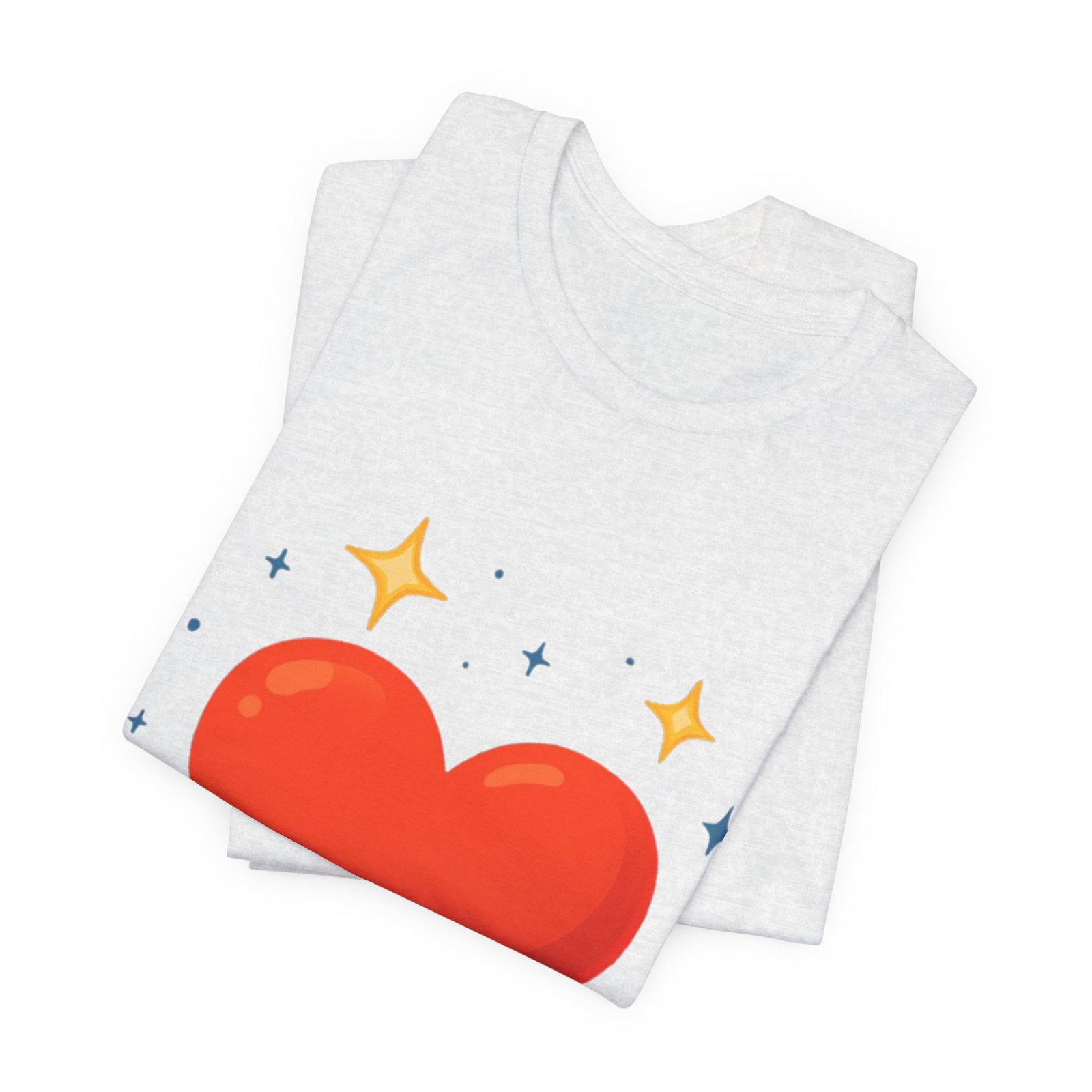 Heart Graphic T‑Shirt — "Love Without Limits" Cute Valentine Tee - Image 11