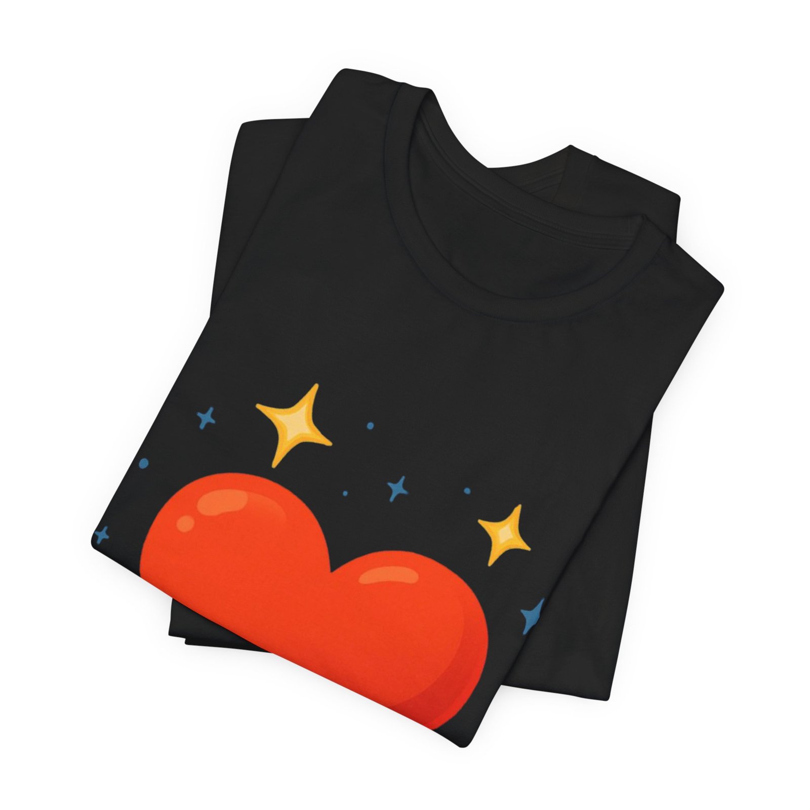 Heart Graphic T‑Shirt — "Love Without Limits" Cute Valentine Tee - Image 23