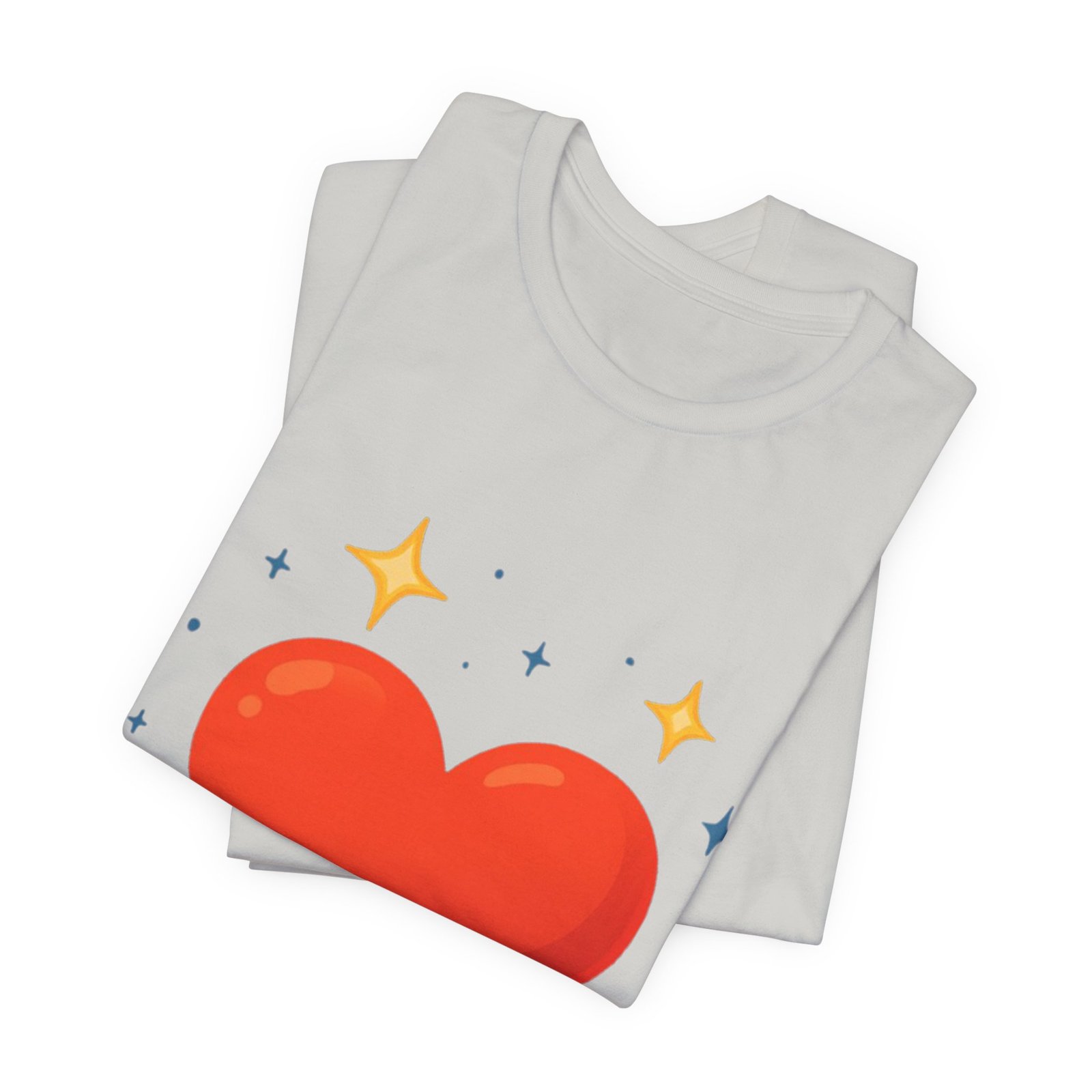 Heart Graphic T‑Shirt — "Love Without Limits" Cute Valentine Tee - Image 31