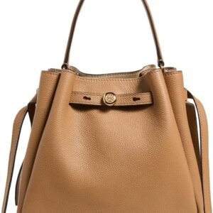 Tory Burch Women’s Romy Bucket Bag – Elegant Designer Handbag